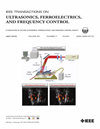 IEEE TRANSACTIONS ON ULTRASONICS FERROELECTRICS AND FREQUENCY CONTROL杂志封面